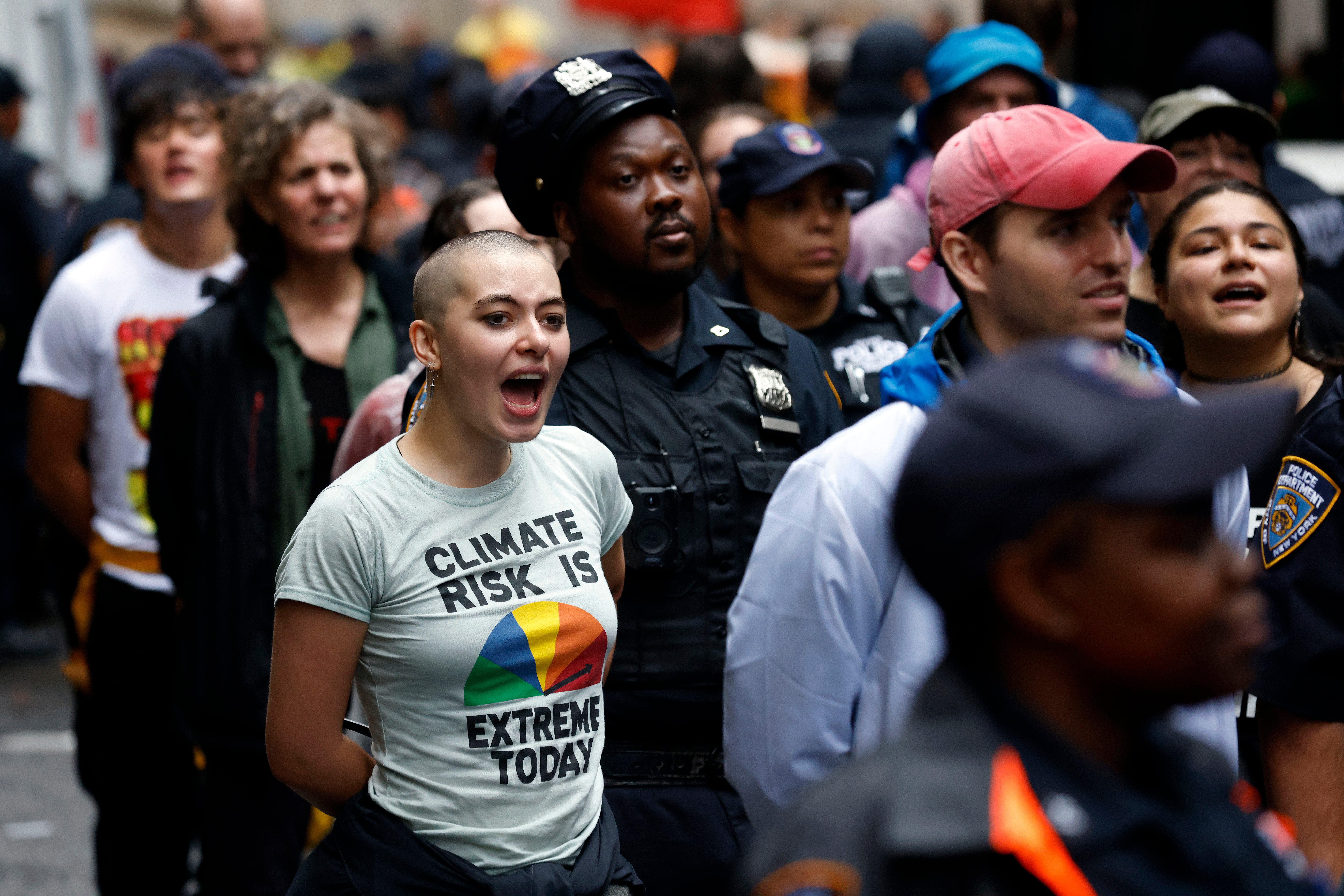 Climate Civil Disobedience