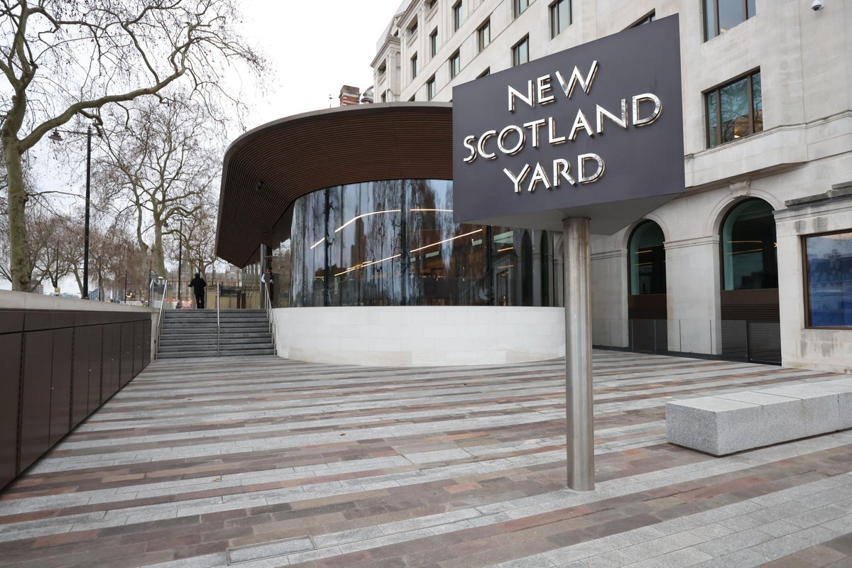 More than 1,000 Met officers suspended or on restricted duties amid force clean-up