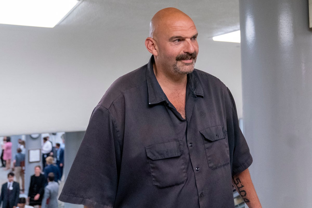 solid color casual dresses Senate ditches dress code as Fetterman and others choose casual clothes