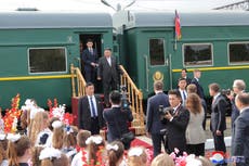 North Korea says Kim Jong Un is back home from Russia, where he deepened 'comradely' ties with Putin