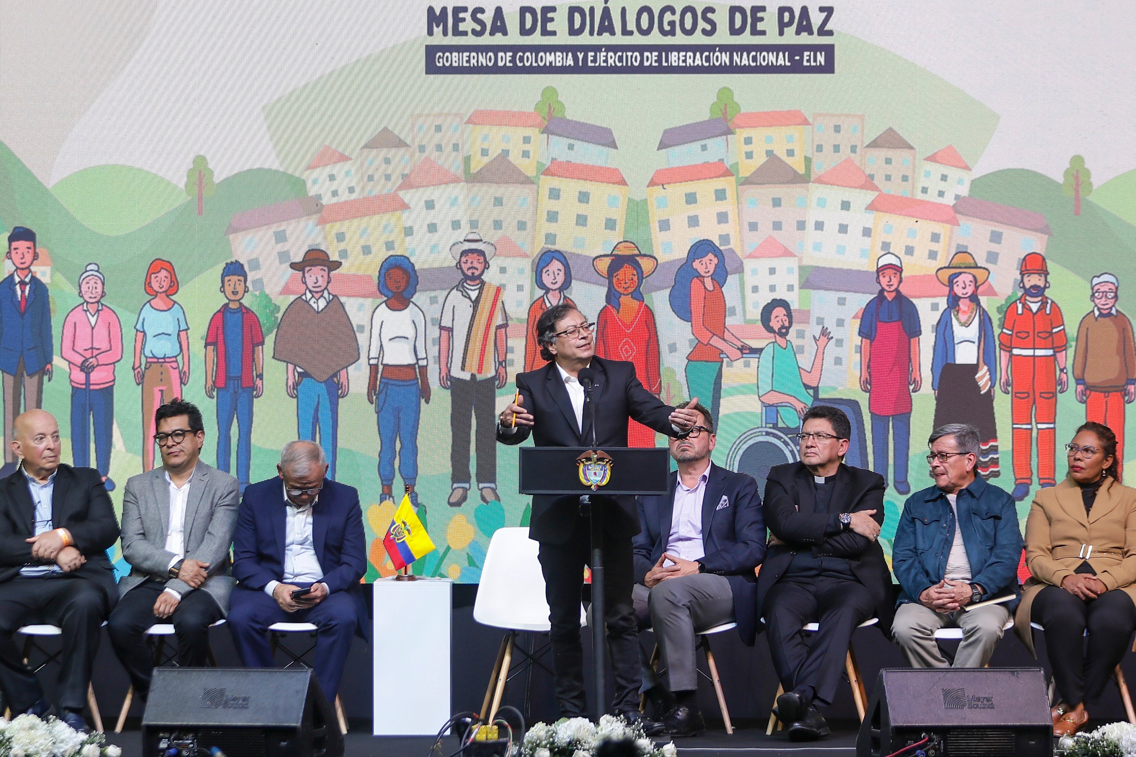 Colombia Total Peace Takeaways