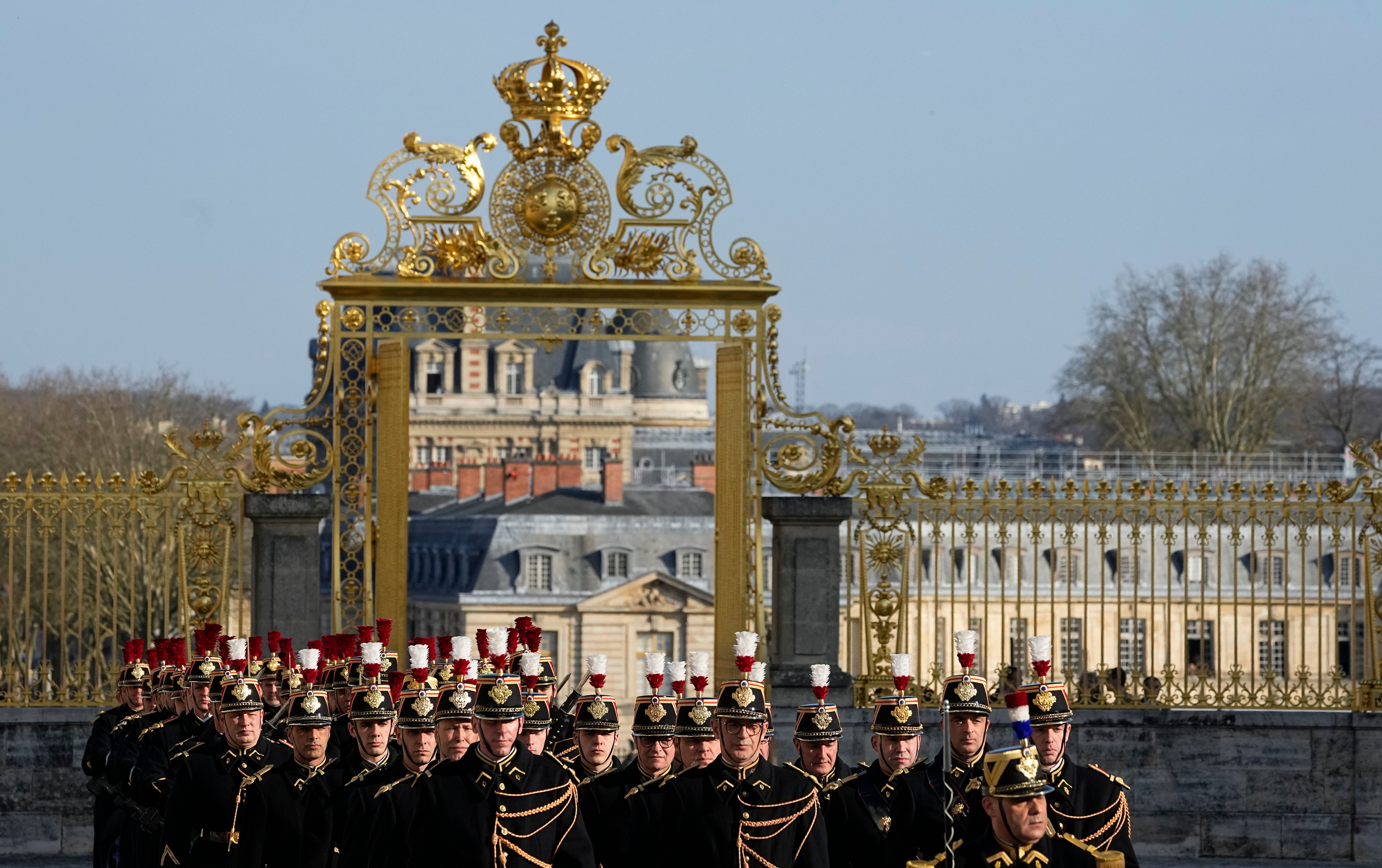 France Versailles King Charles III