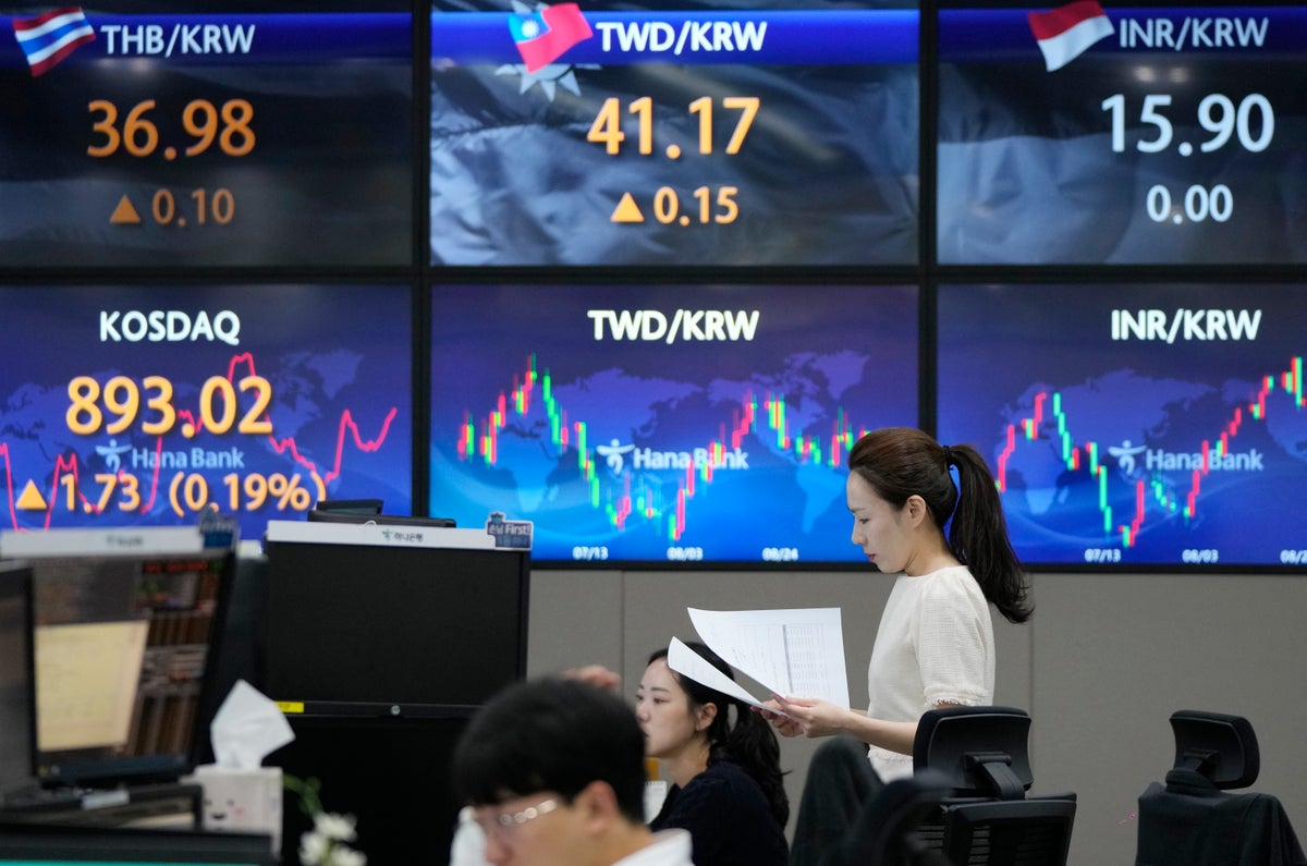 Stock market today: Asian shares weaker ahead of Federal Reserve interest rate decision
