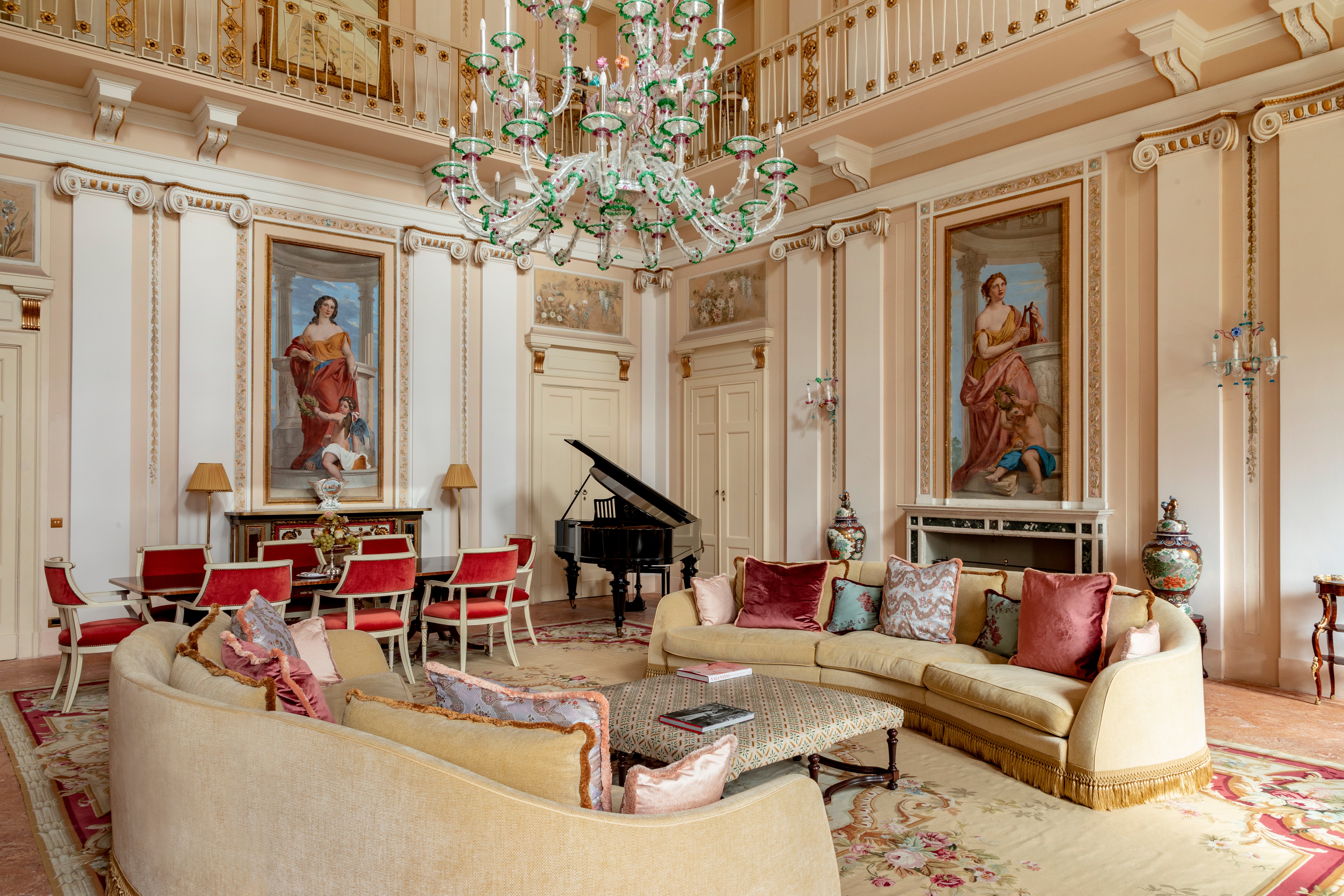 The former home of composer Vincenzo Bellini, this 18th-century mansion oozes la dolce vita vibes