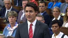 Moment Justin Trudeau accuses India of being involved in killing of Sikh leader in Canada