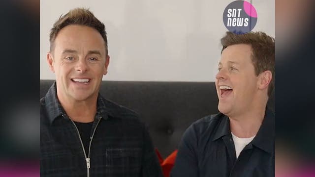 <p>Ant and Dec reveal change to Saturday Night Takeaway line up in new video clip.</p>