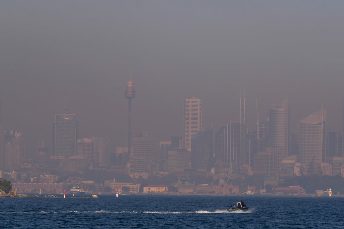 Australian wildfire danger causes fire ban in Sydney and closes schools