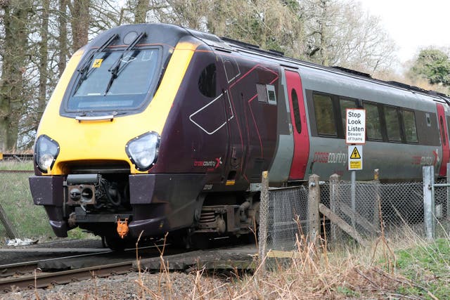 CrossCountry’s network stretches from Aberdeen in the north-east of Scotland to Penzance in western Cornwall via Birmingham (Andrew Matthews/PA)