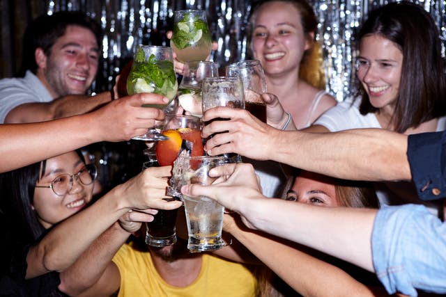 <p>‘You hear stories about crazy things that happened in previous years, but now there’s a lot less pressure for people who don’t drink’ </p>