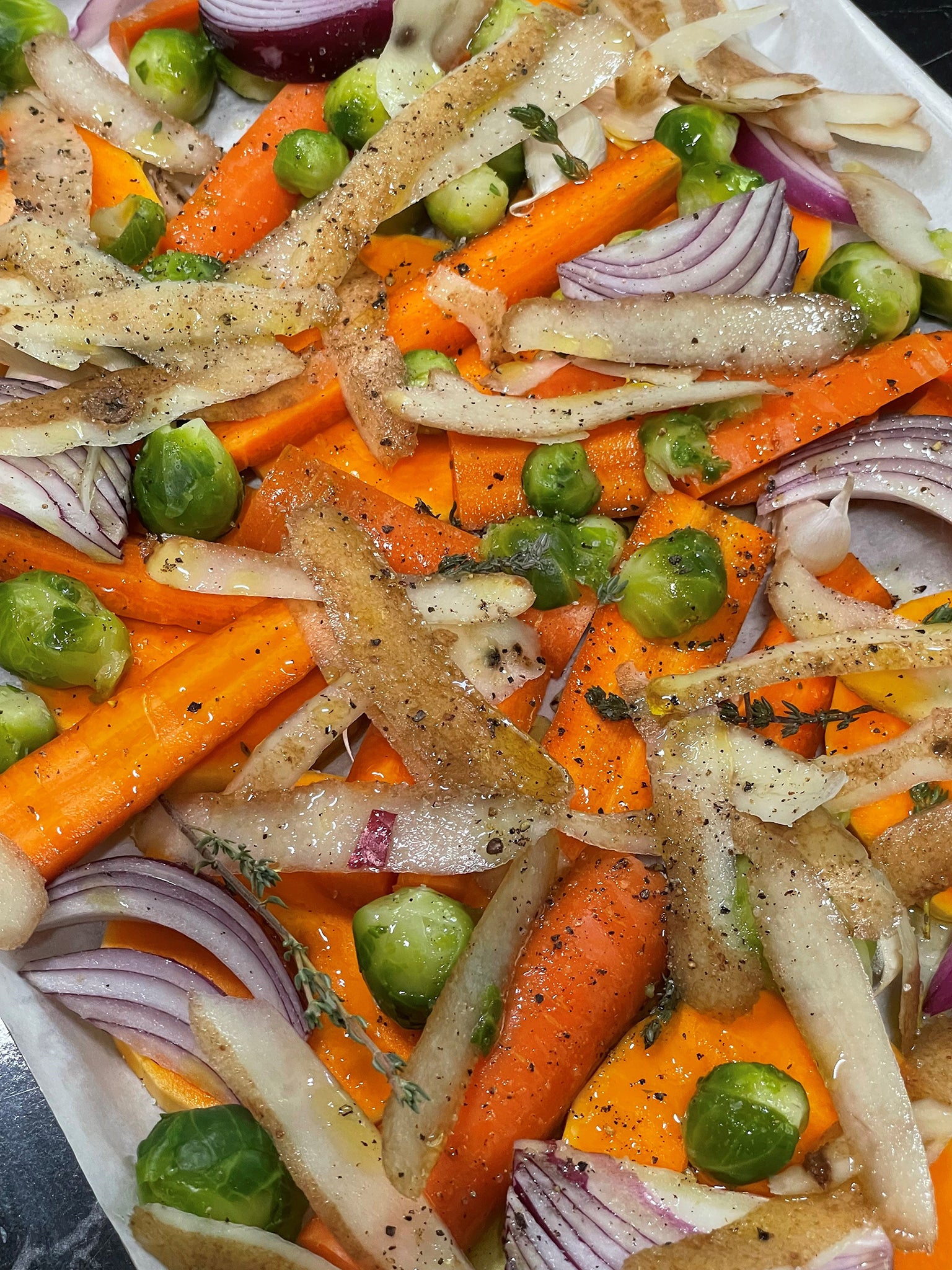 These veggies go particularly well with gratin dauphinois
