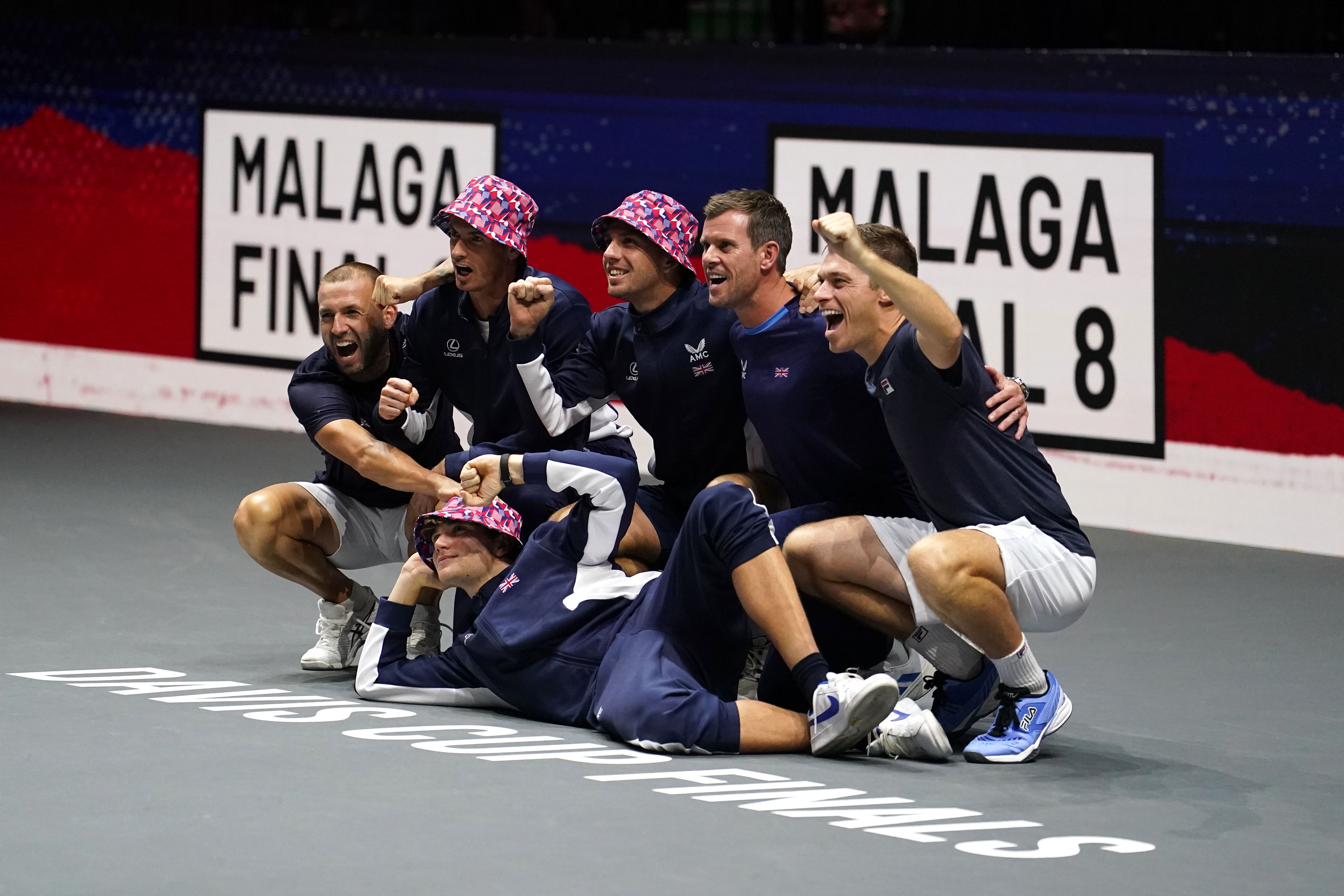Great Britain face Novak Djokovic’s Serbia in Davis Cup quarterfinals