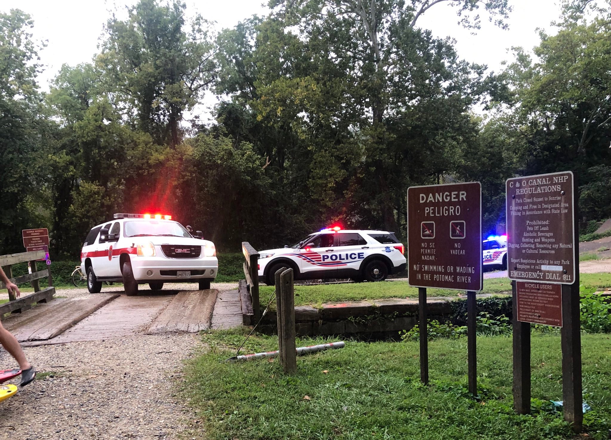 An Irish student has died after being “pinned under a rock” in a river