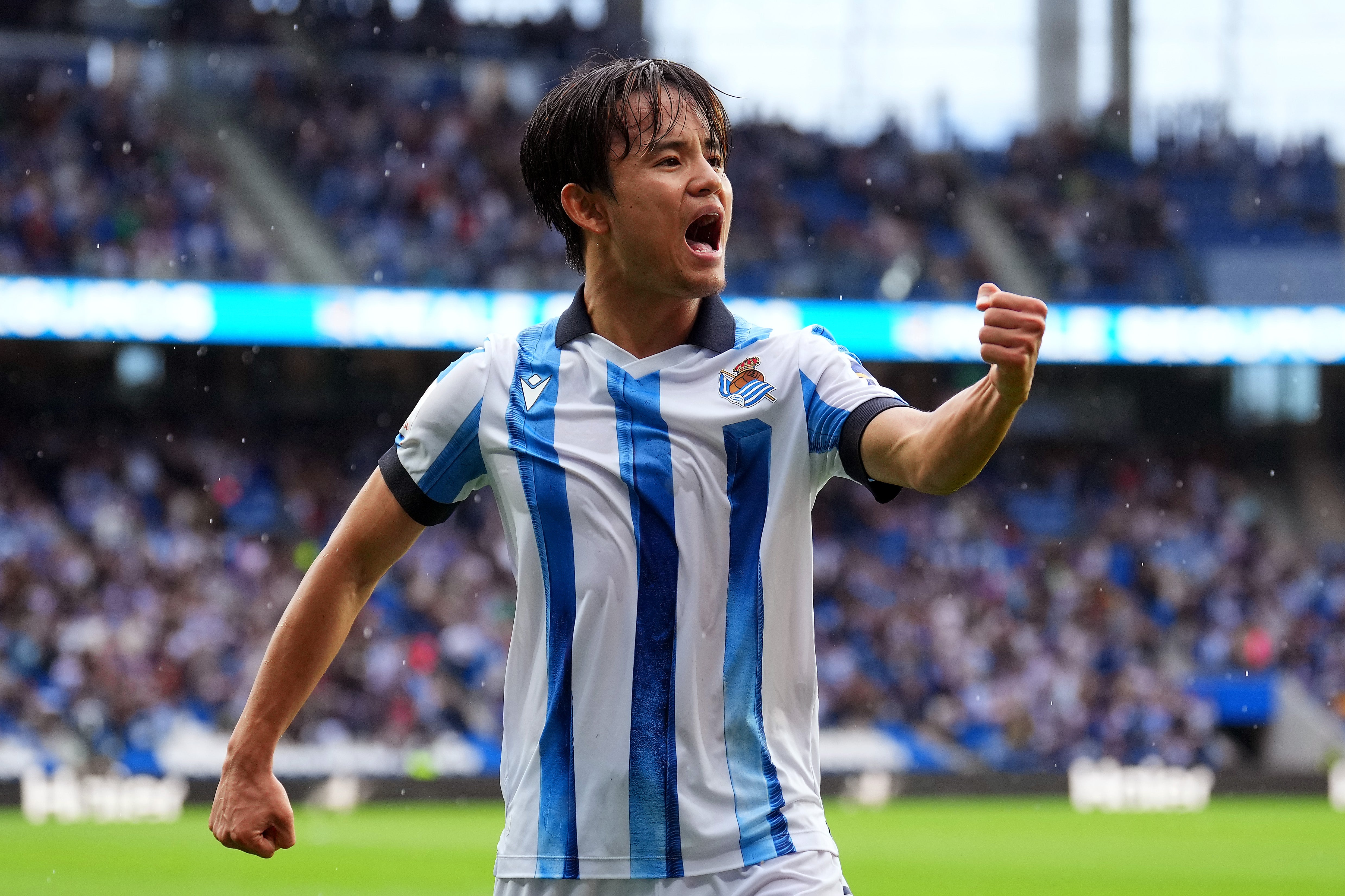 LaLiga star Takefusa Kubo targets Champions League progress after superb  start for Real Sociedad | The Independent