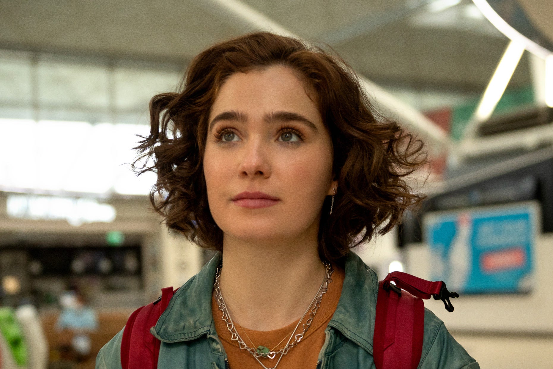 Haley Lu Richardson in ‘Love at First Sight'