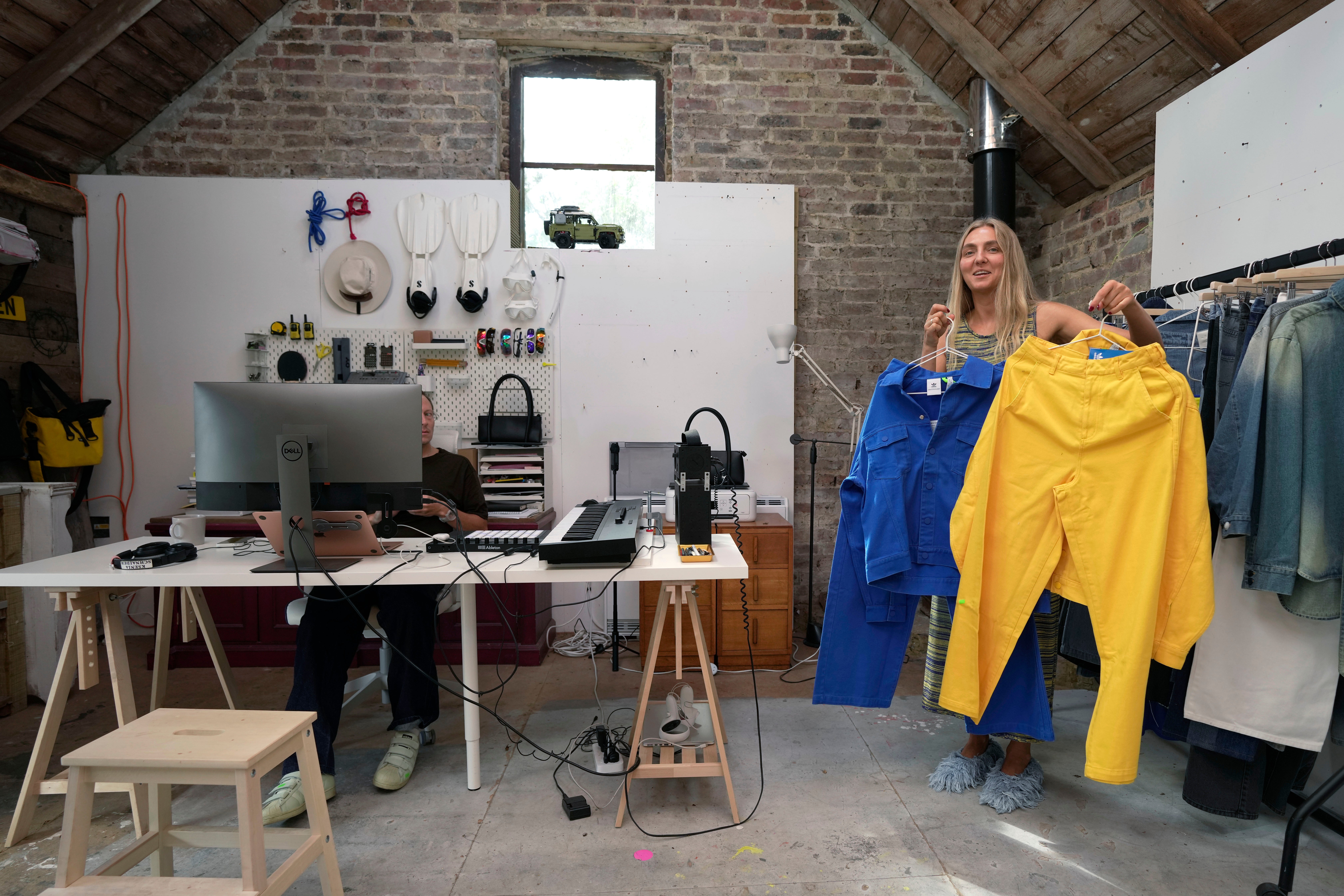 Britain Ukraine Fashion