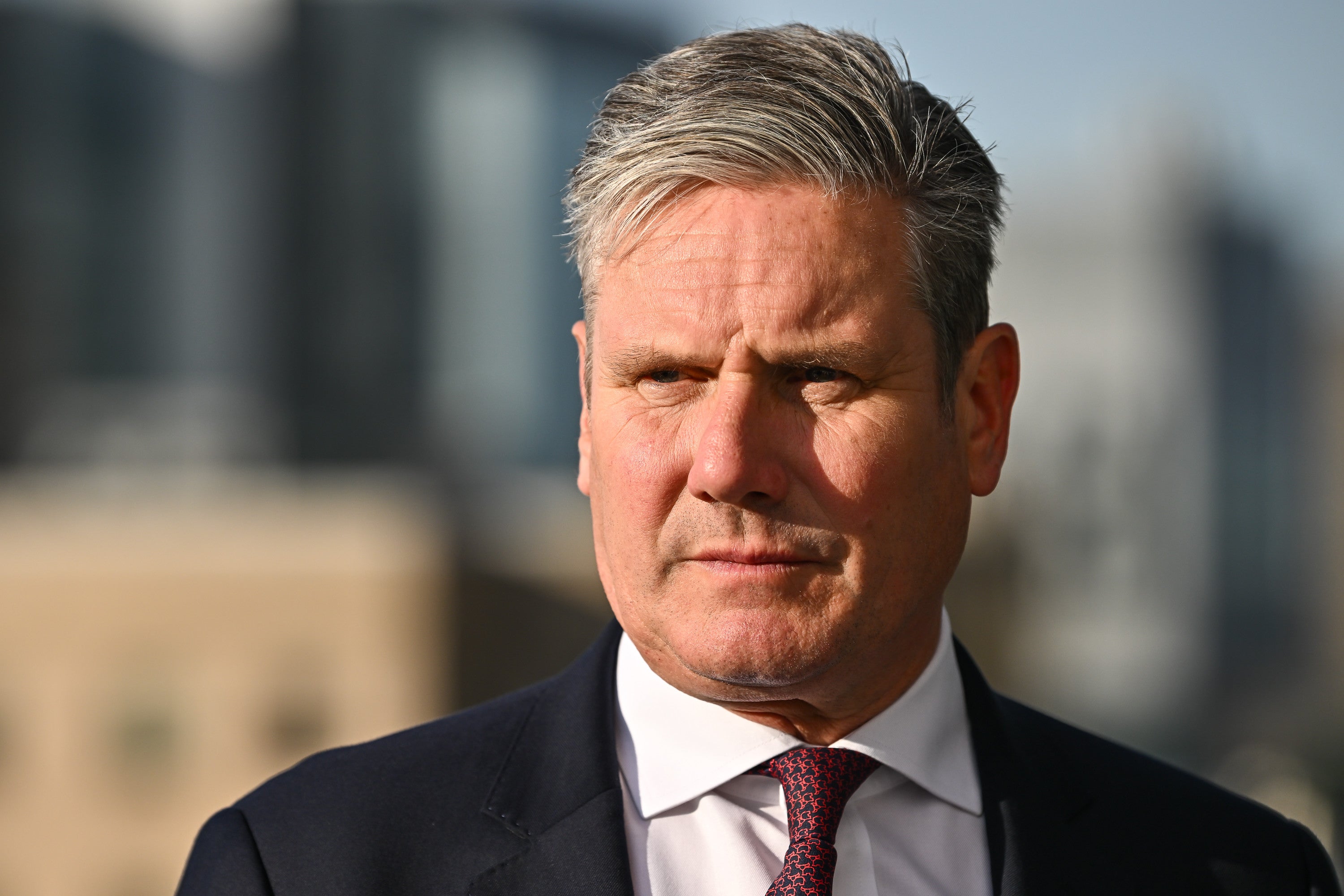 Keir Starmer told ITV he had a ‘gut feeling’ that the comments in Diane Abbott’s letter were antisemitic
