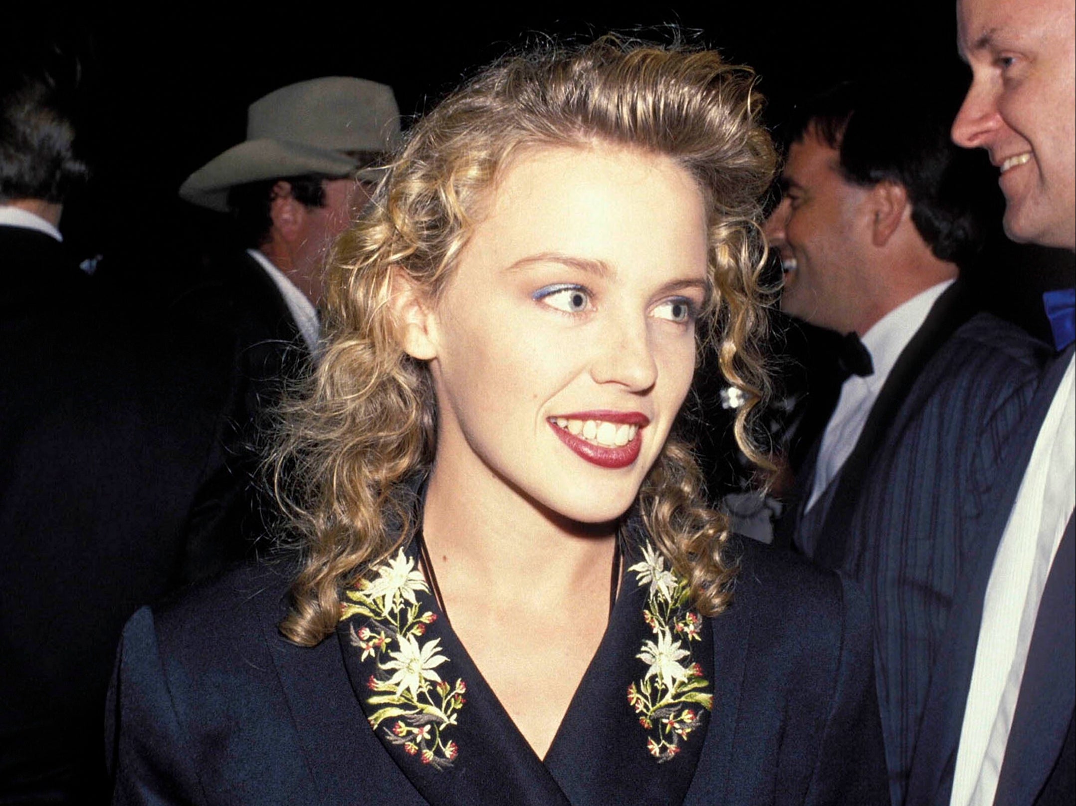 Timebomb: Kylie Minogue at the 1989 Aria Awards in Sydney, Australia