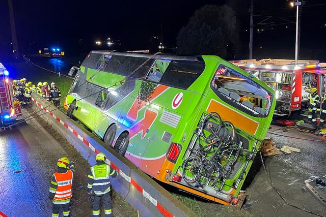 Austria Bus Crash