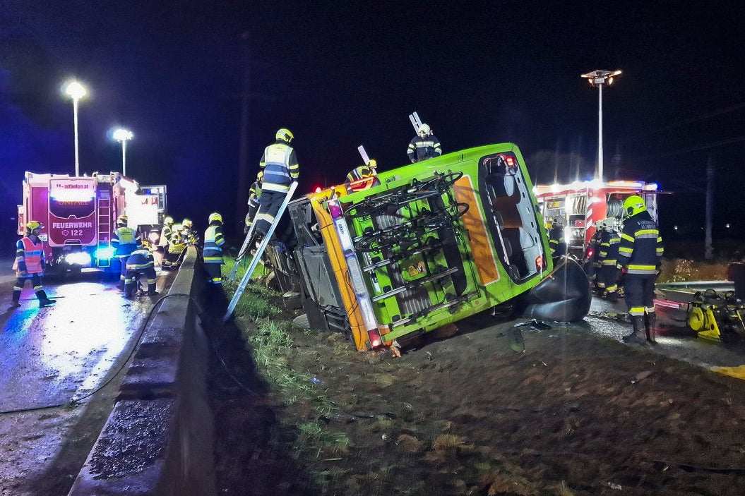 Austria Bus Crash