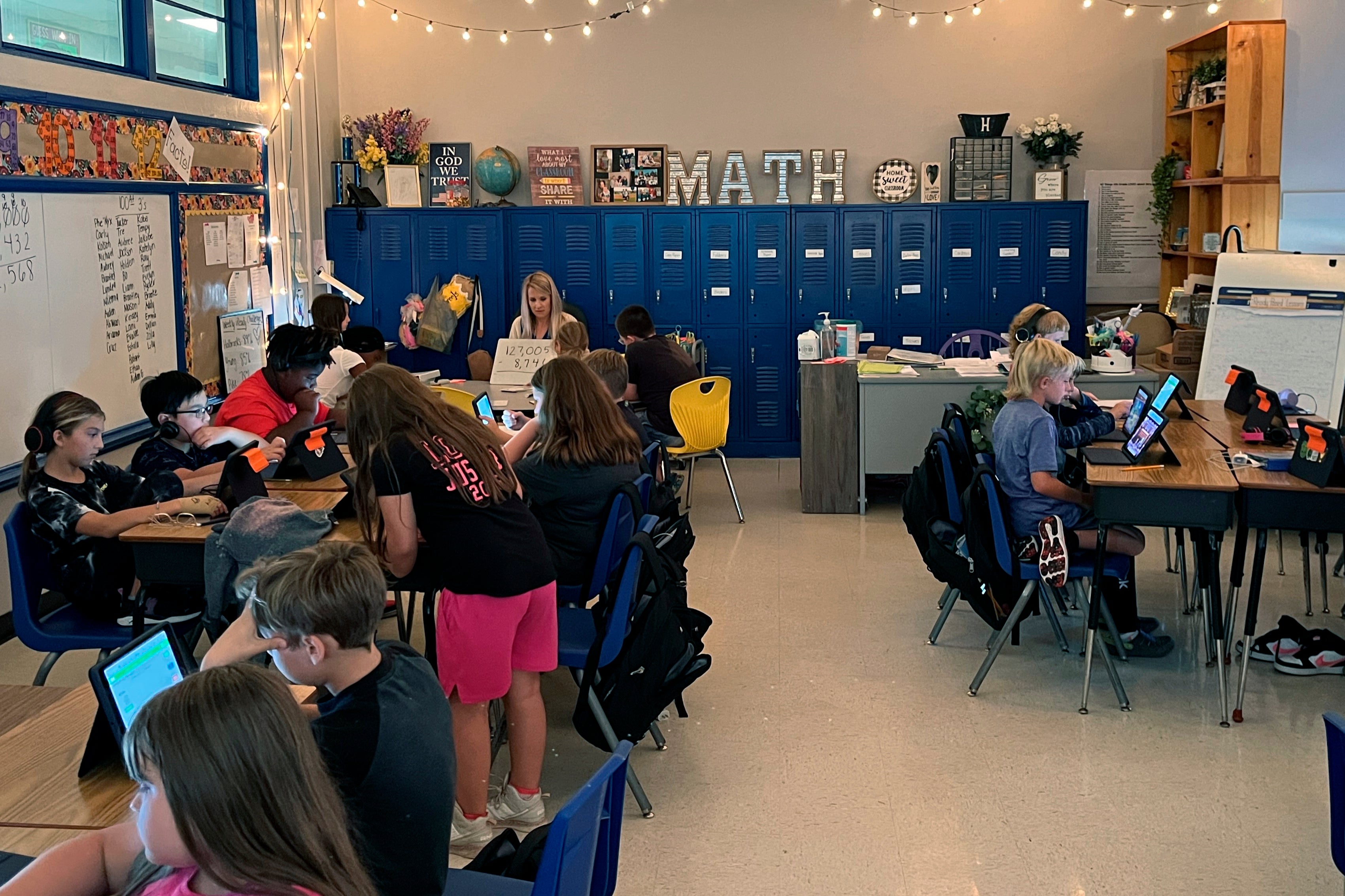 Education Math Instruction