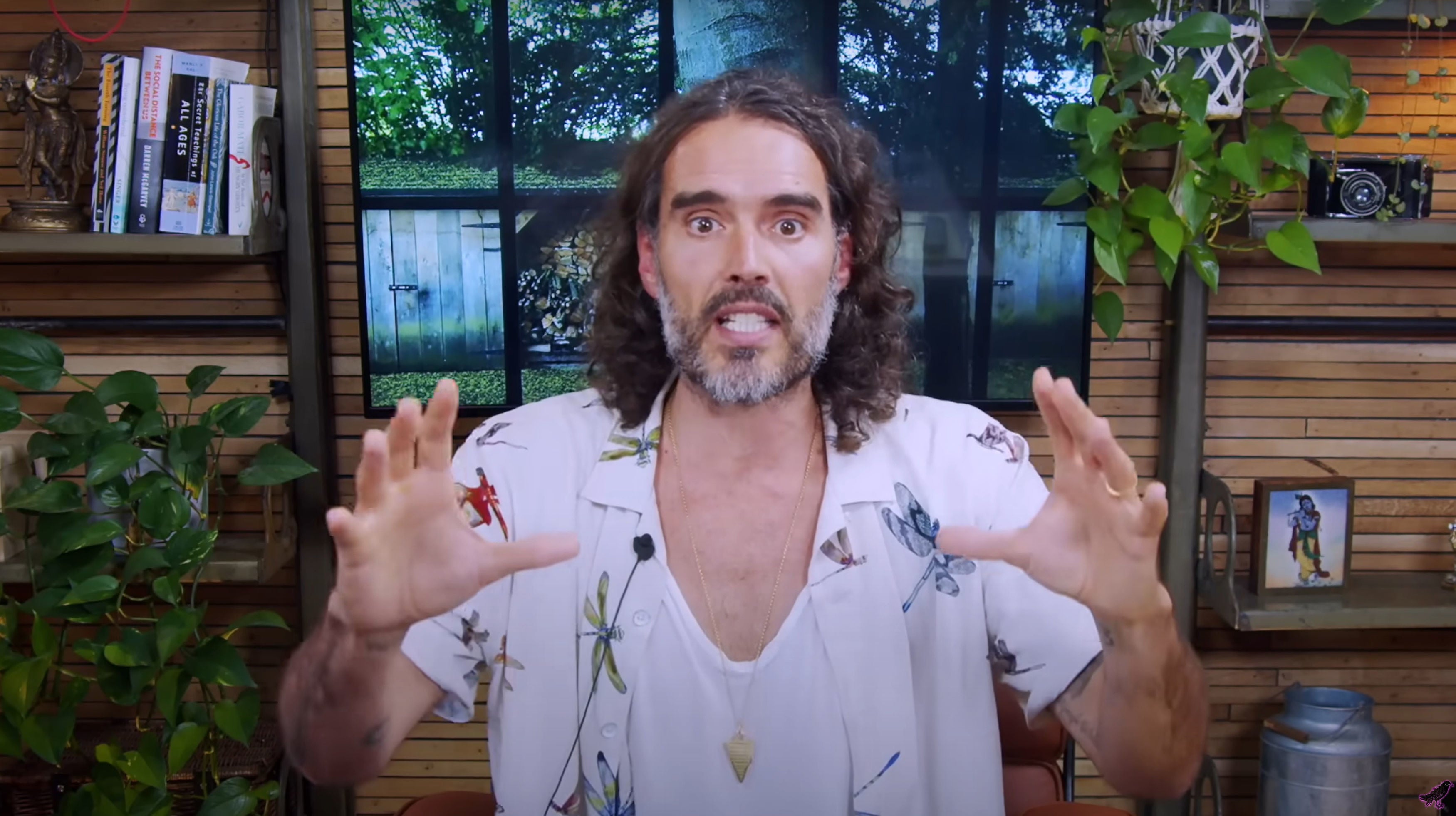Russell Brand said the allegations make him question, ‘is there another agenda at play?’