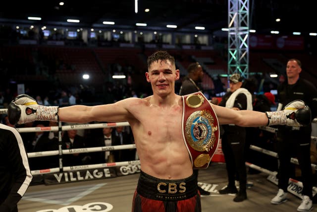 Chris Billam-Smith labelled cruiserweight rival Lawrence Okolie “not very entertaining” (Steven Paston/PA)