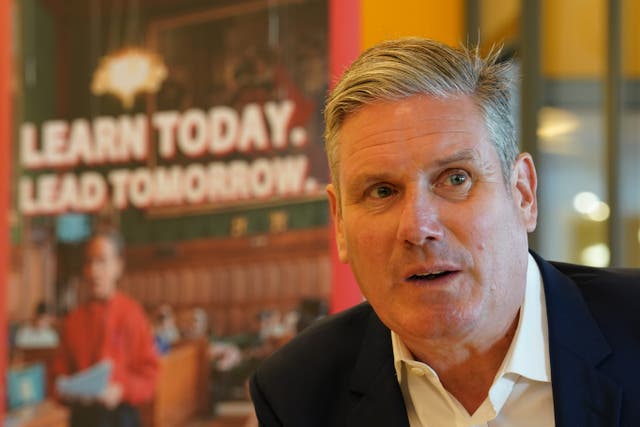 <p>Labour leader Sir Keir Starmer will not promise to reverse the prime minister’s changes</p>