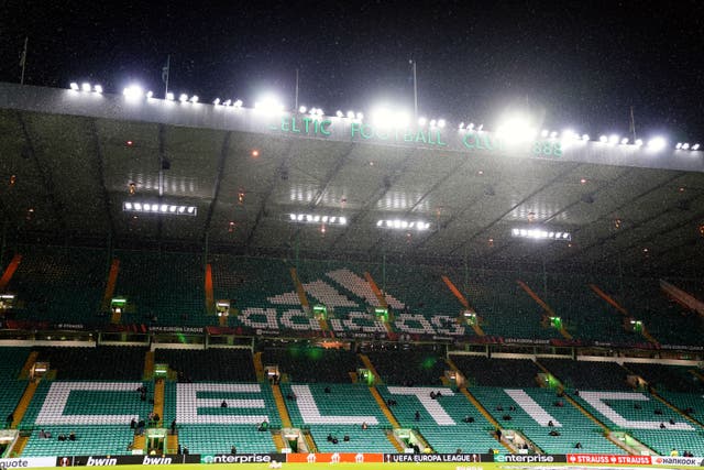 The case relates to historic sex abuse at Celtic Boys Club (Jane Barlow/PA)