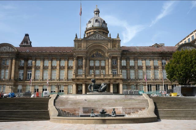 <p>Birmingham City Council declared itself effectively bankrupt earlier this month</p>