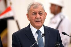 Iraq's president will summon the Turkish ambassador over airstrikes in Iraq's Kurdish region