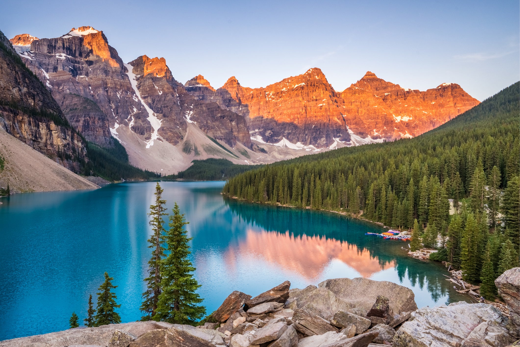 The attack took place in Alberta’s famed Banff National Park