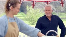 Great British Bake Off first look: Alison Hammond gets the giggles while Paul Hollywood embraces contestant