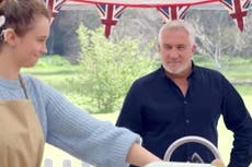 Great British Bake Off first look: Alison Hammond gets the giggles while Paul Hollywood embraces contestant