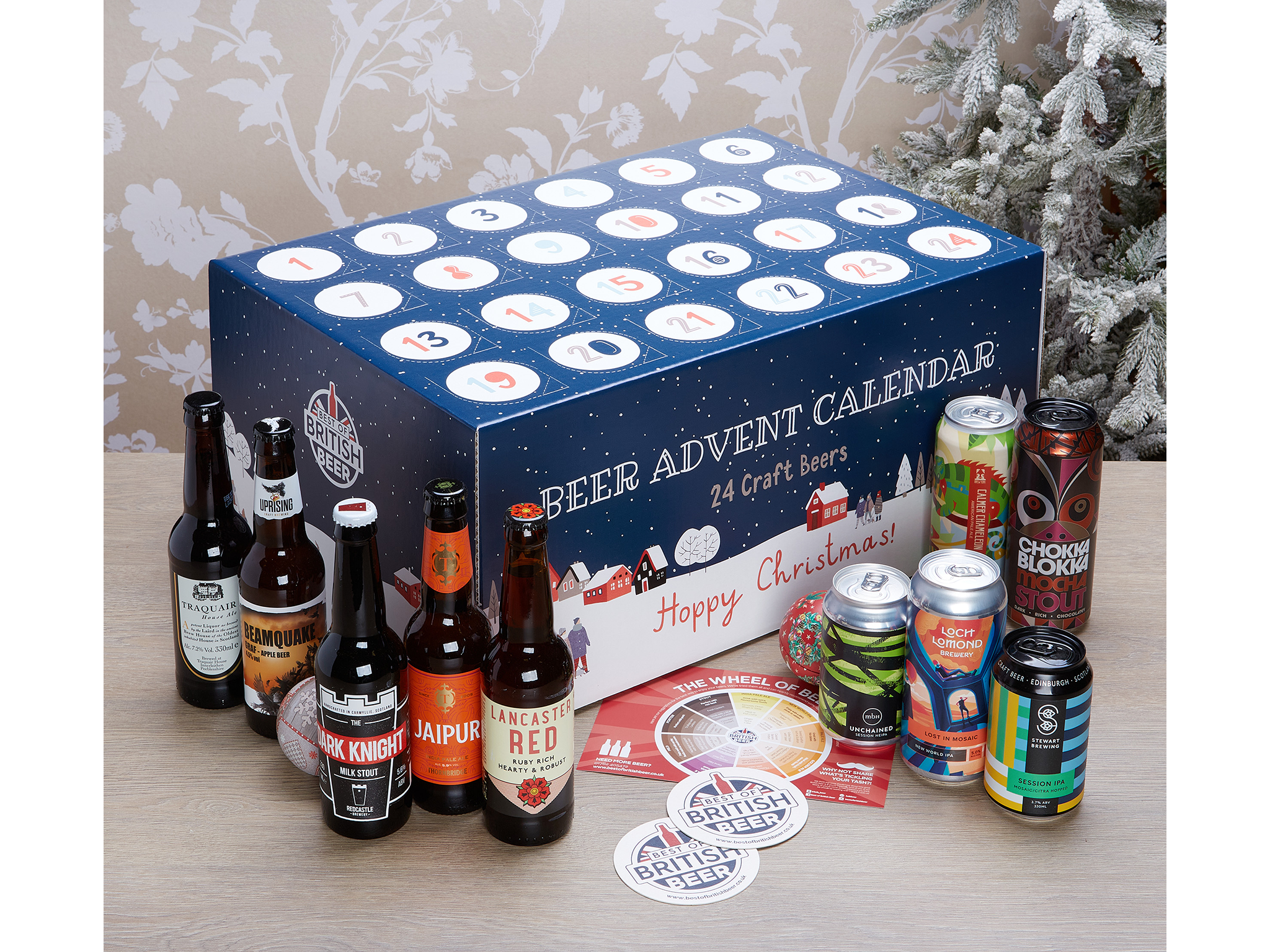 best beer advent calendar Best of British Beer British beer advent calendar