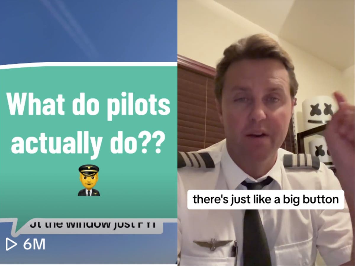 Pilot debunks myth of job after passenger claims they ‘do nothing’