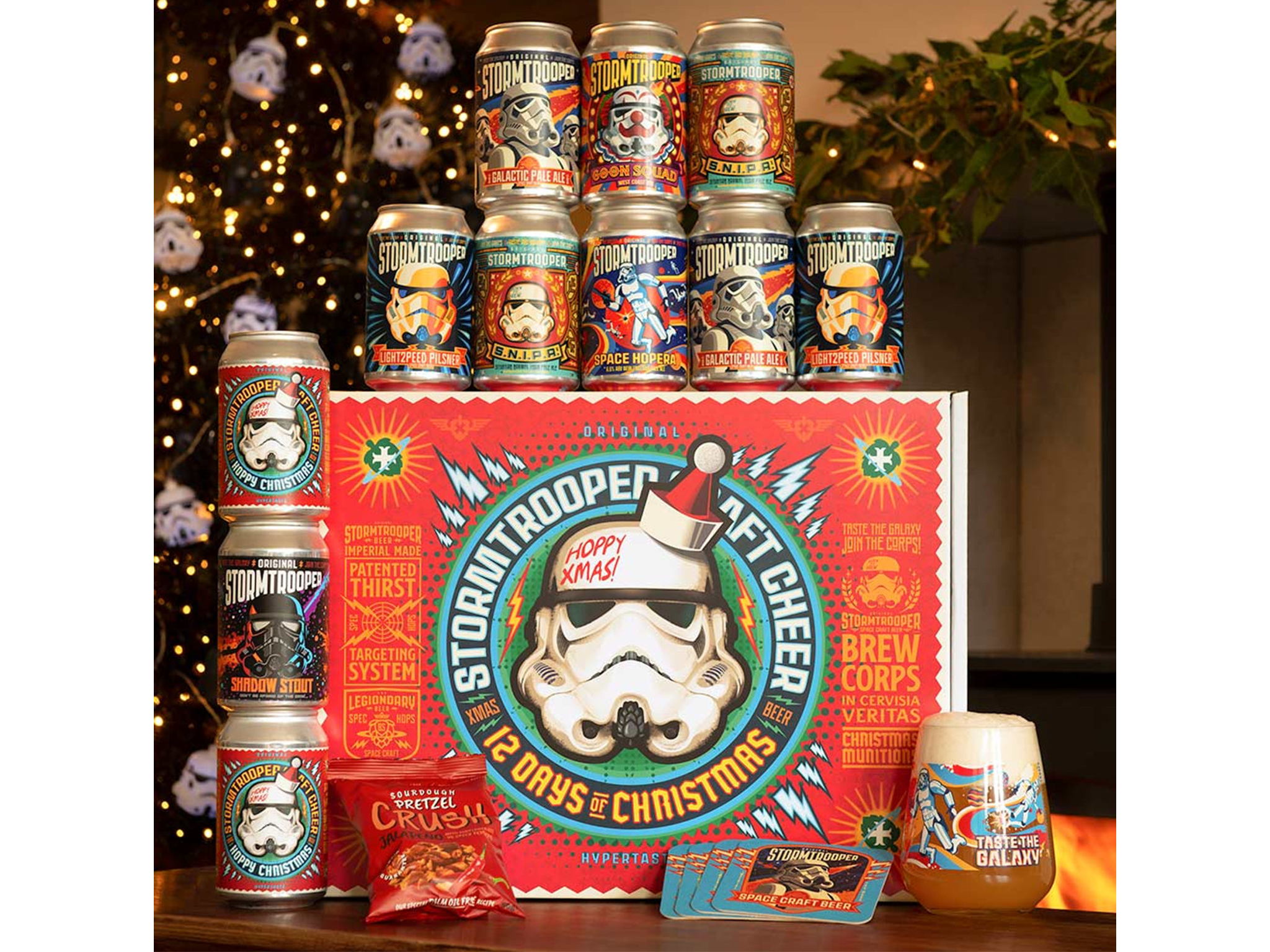 best beer advent calendar Star Wars original Stormtrooper beer advent calendar