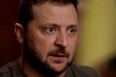 Zelensky says ‘Russian society has raised a second Hitler’ in attack on Putin