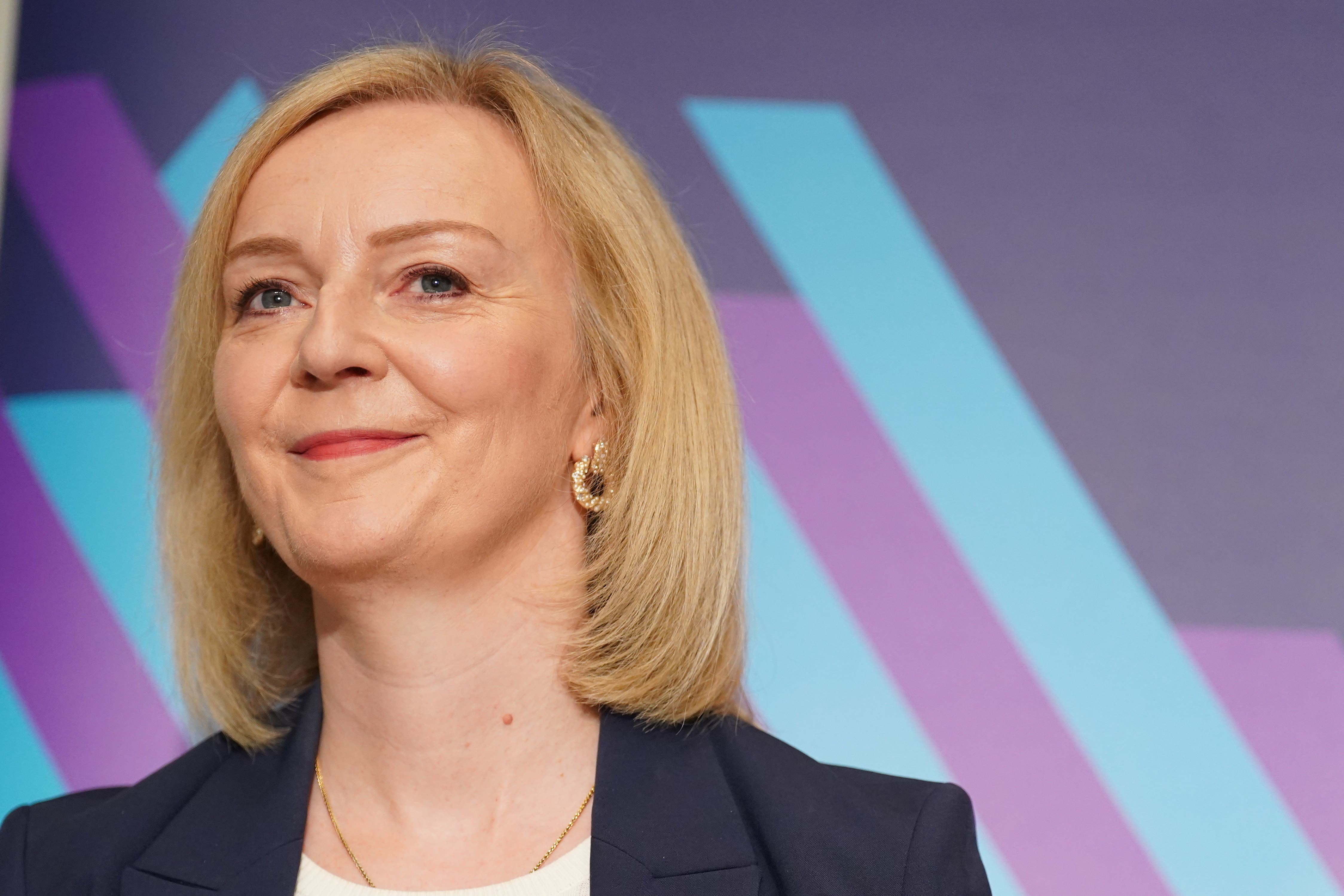 Liz Truss will be pushing for tax cuts at Tory conference