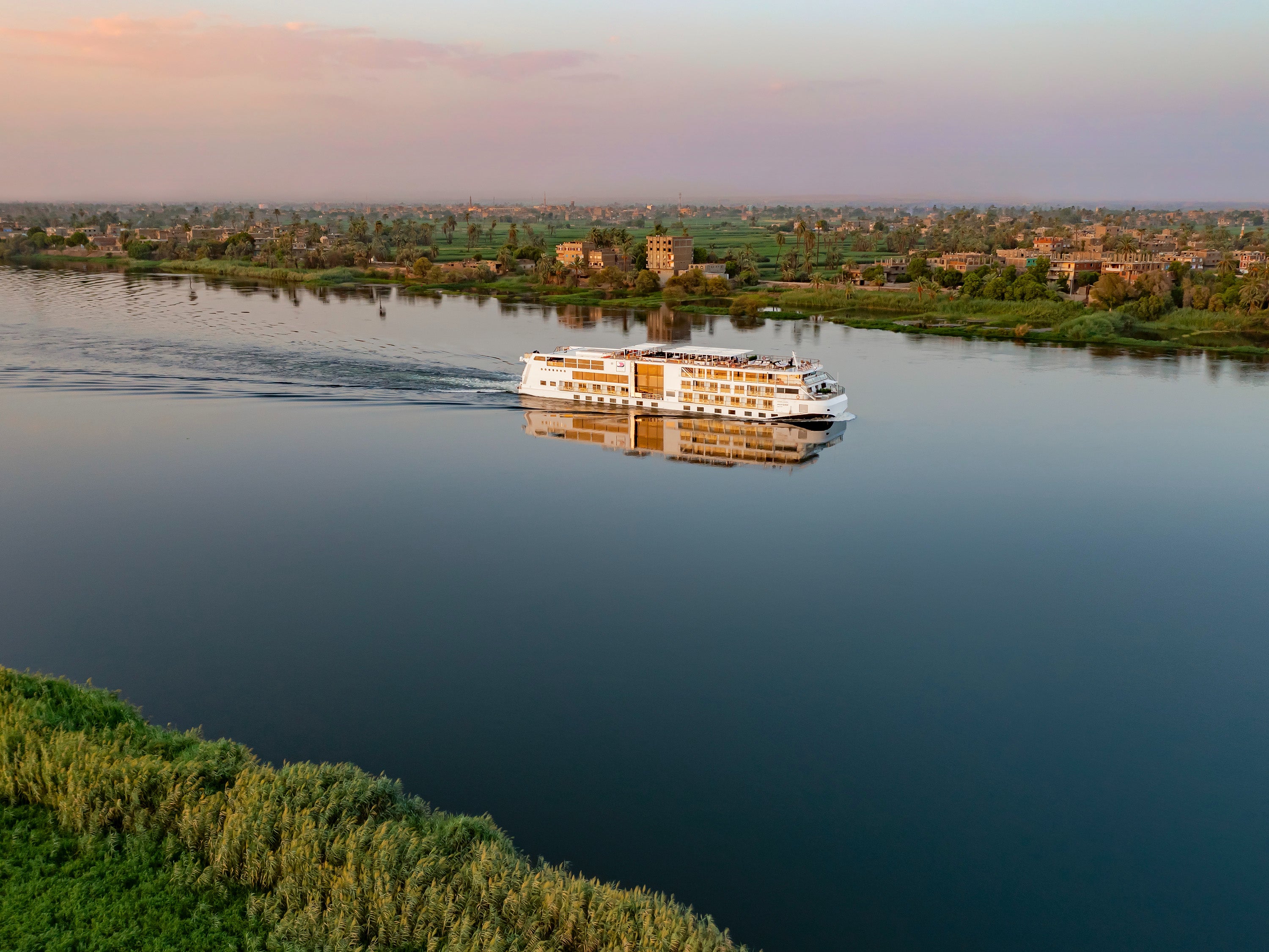 Escape dreary December days on a cruise of the Nile