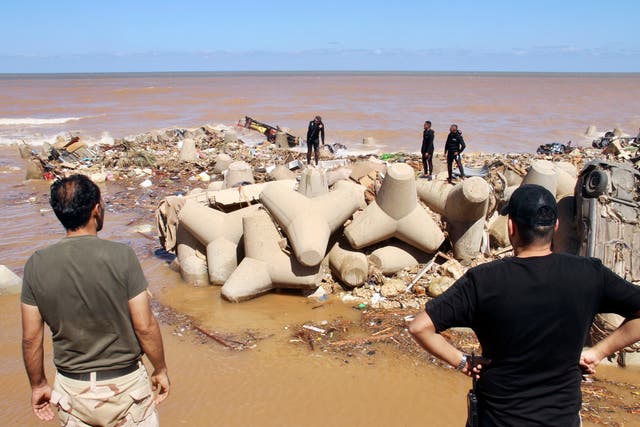 Climate Impact Libya Floods
