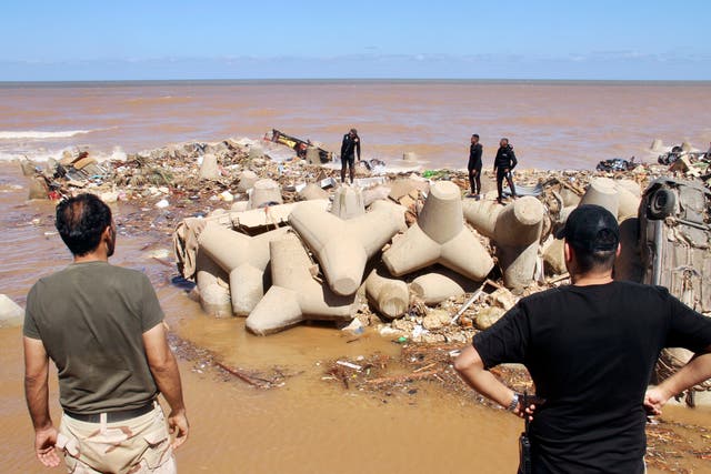 Climate Impact Libya Floods