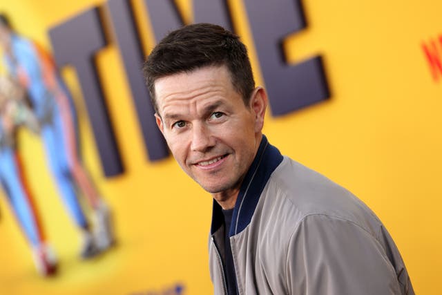 <p>Mark Wahlberg attends the Los Angeles premiere of Netflix’s ‘Me Time’ in 2022 </p>