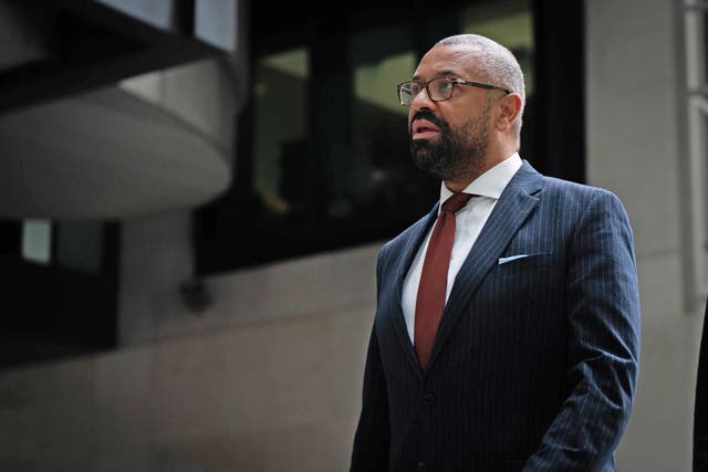 <p>File. James Cleverly</p>