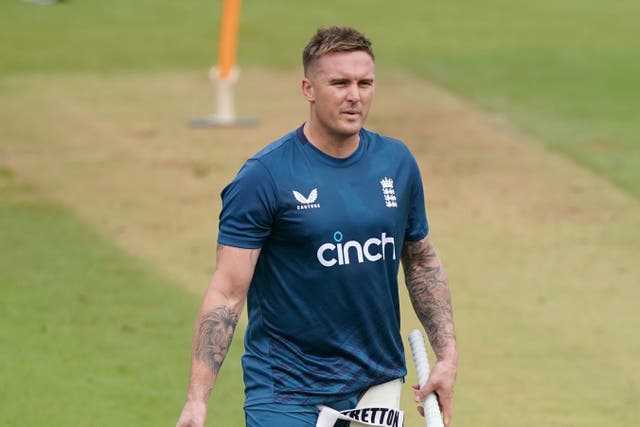 Jason Roy was left out of England’s final World Cup squad (John Walton/PA)