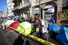 Sacramento prosecutor sues California’s capital city over failure to clean up homeless encampments