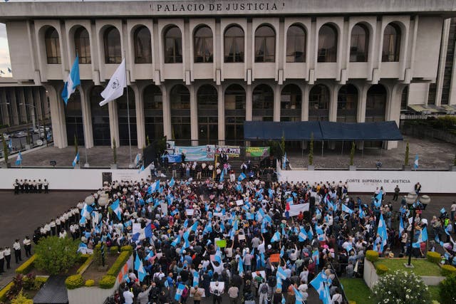 GUATEMALA-PROTESTAS