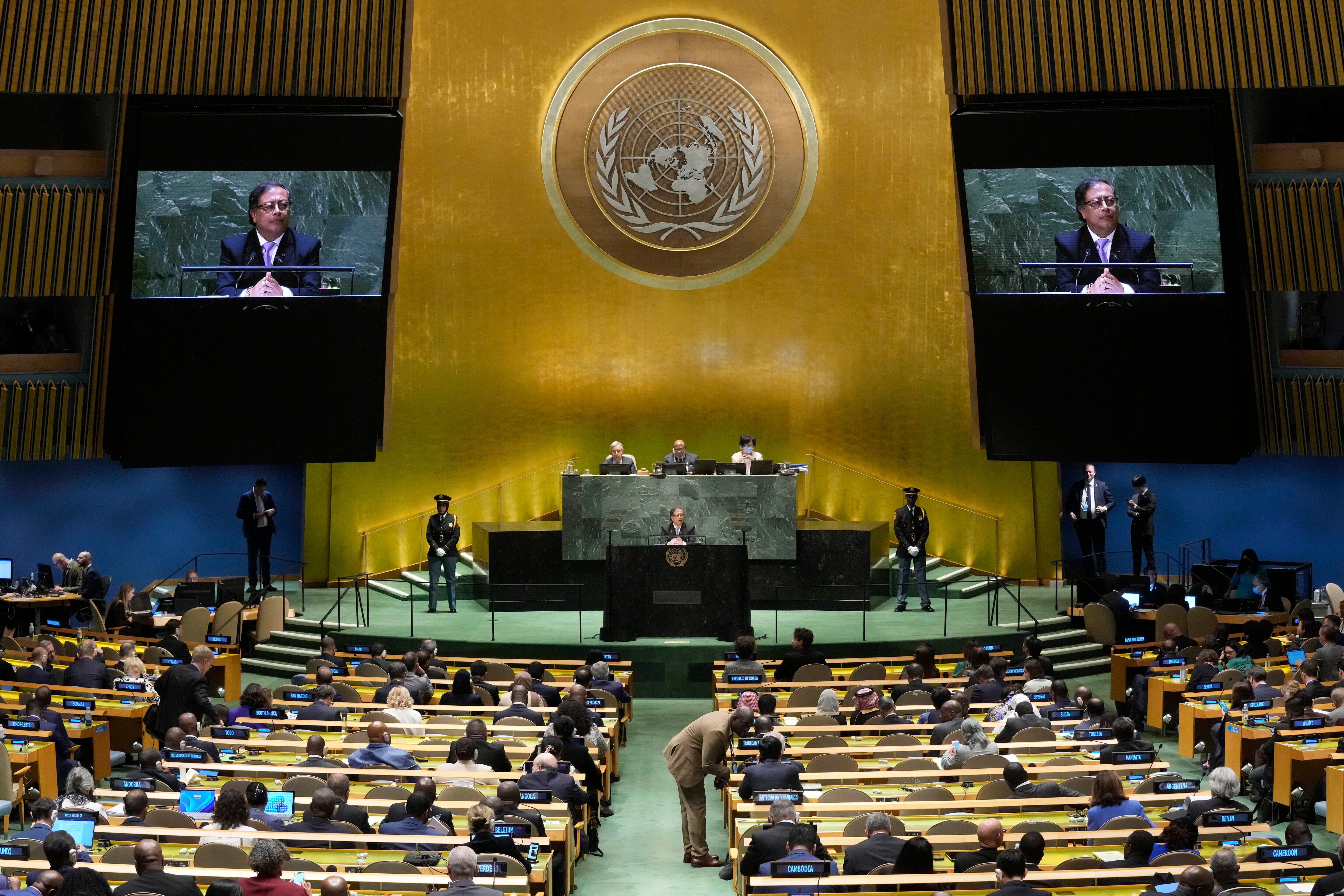 UN General Assembly