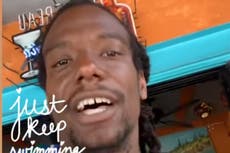 Sergio Brown posts second strange video about Finding Nemo while ‘missing’ after mother’s death