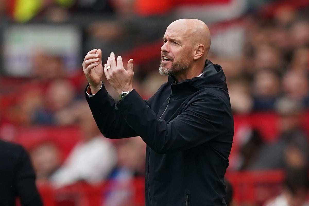 Erik ten Hag concerned by Manchester United’s mounting injury problems