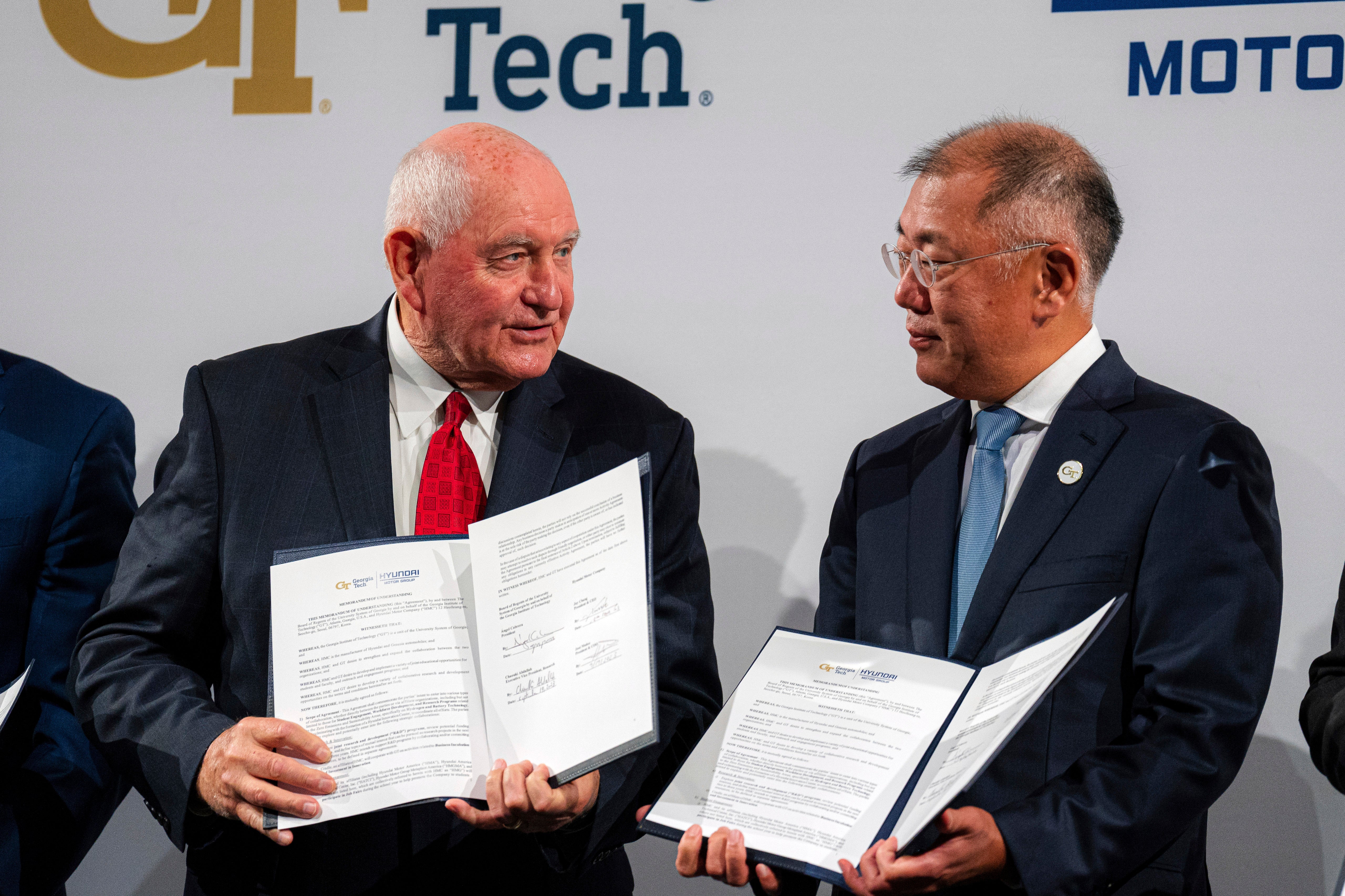 CORRECTION Hyundai Georgia